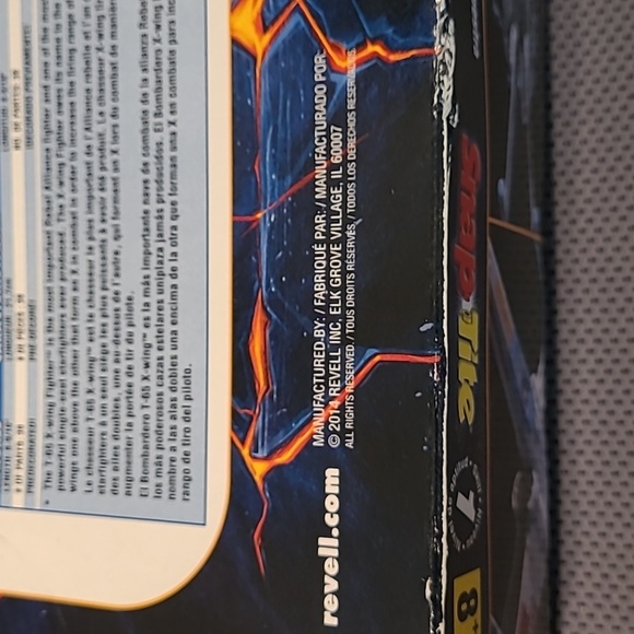 Revell 85-1856 Star Wars X-Wing Fighter Snap Tite Model Kit - Picture 5 of 8